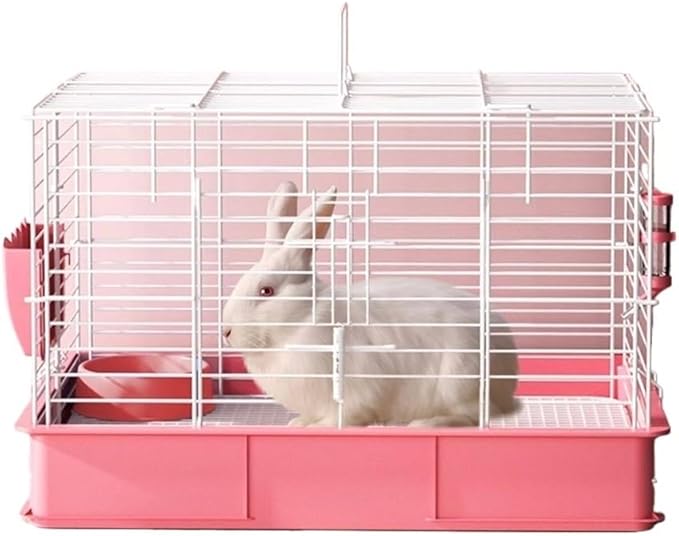 51r+bVmOUtL._AC_SX679_ Rabbit Enclosure Cozy Indoor Pet Rabbit Cage Discover the Ideal Home - Image 1