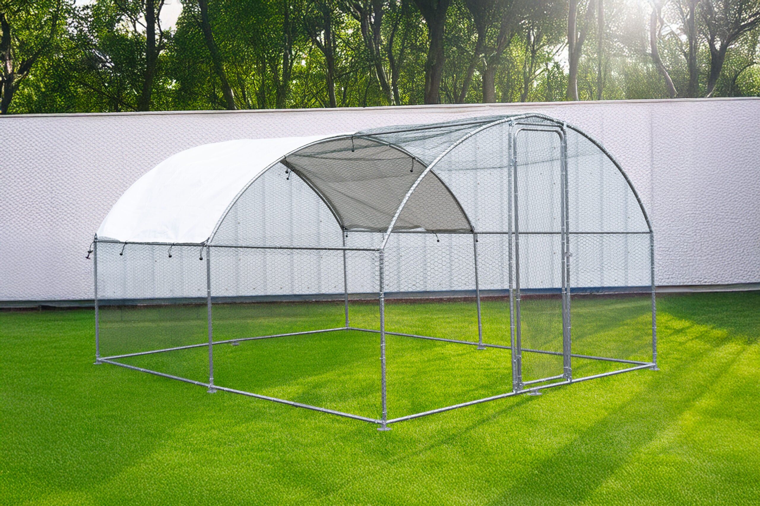 DSC06601-2-scaled-1.jpg Walk-In & Rabbit Run – 3m x 4m - Image 1