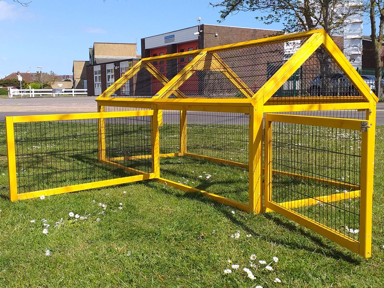 Extension-for-Betty-Product-chicken-run.jpg Standalone Fox-Resistant Rabbit & Chicken Run - Image 1