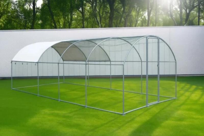 3m x 8m x 1.92m – rabbit walk-in cage - Image 1